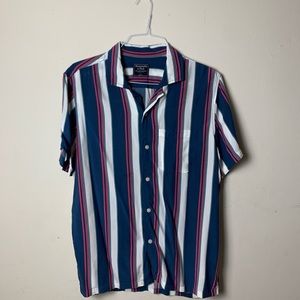 Blue /White Summer Shirt